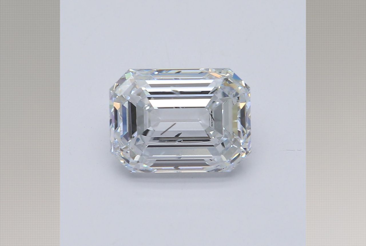 1.52 Carat Emerald Lab Diamond