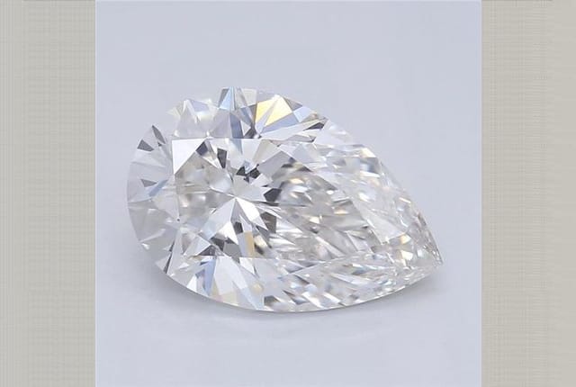 1.01 Carat Pear Lab Diamond