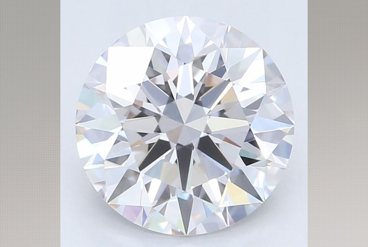 1.07 Carat Round Lab Diamond