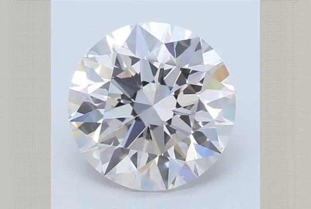 1.17 Carat Round Lab Diamond