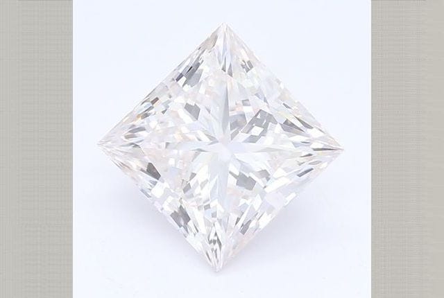 0.82 Carat Princess Lab Diamond