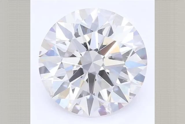 1.50 Carat Round Lab Diamond