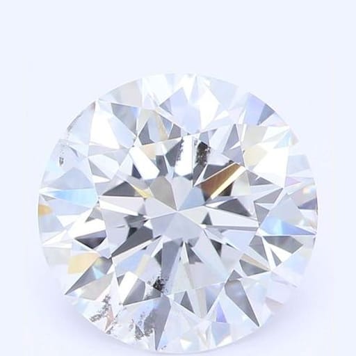 1.51 Carat Round Lab Diamond