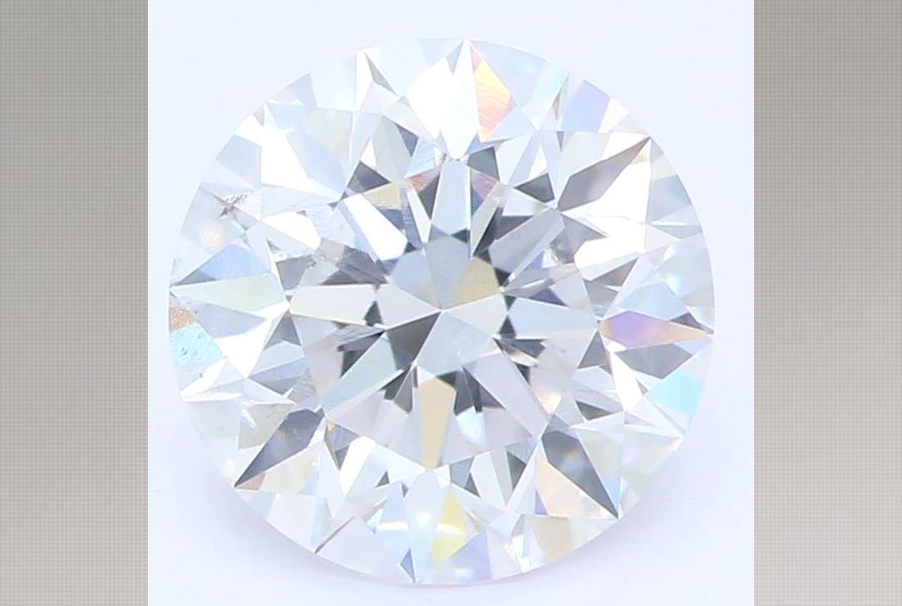 1.50 Carat Round Lab Diamond