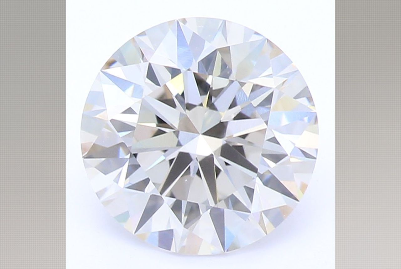 1.62 Carat Round Lab Diamond