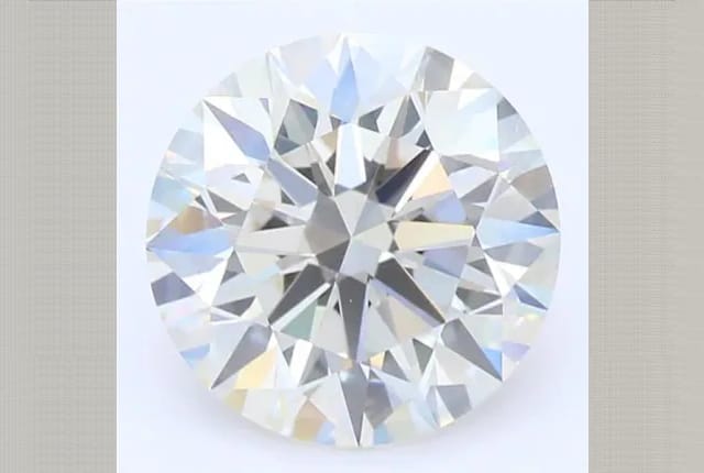 1.64 Carat Round Lab Diamond