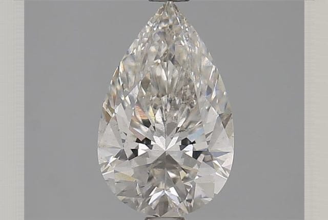 1.70 Carat Pear Lab Diamond