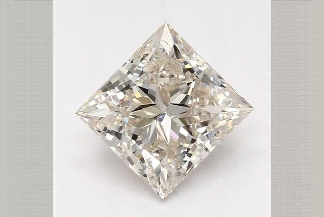 0.76 Carat Princess Lab Diamond