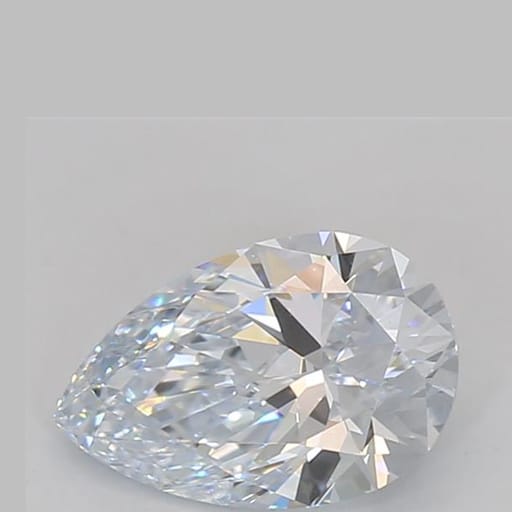 0.54 Carat Pear Lab Diamond