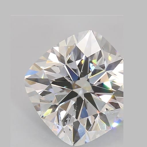 2.54 Carat Cushion Lab Diamond