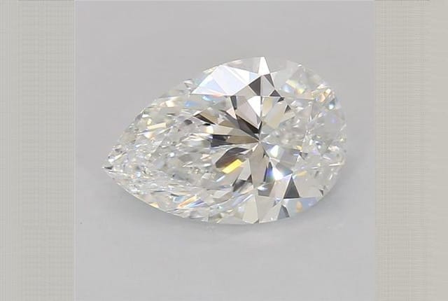 0.90 Carat Pear Lab Diamond