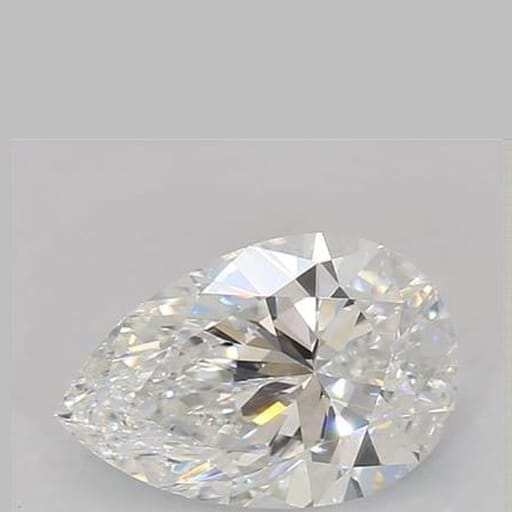 0.90 Carat Pear Lab Diamond