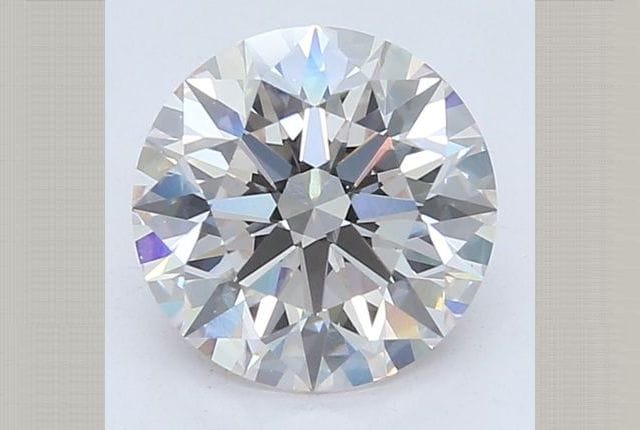 2.63 Carat Round Lab Diamond