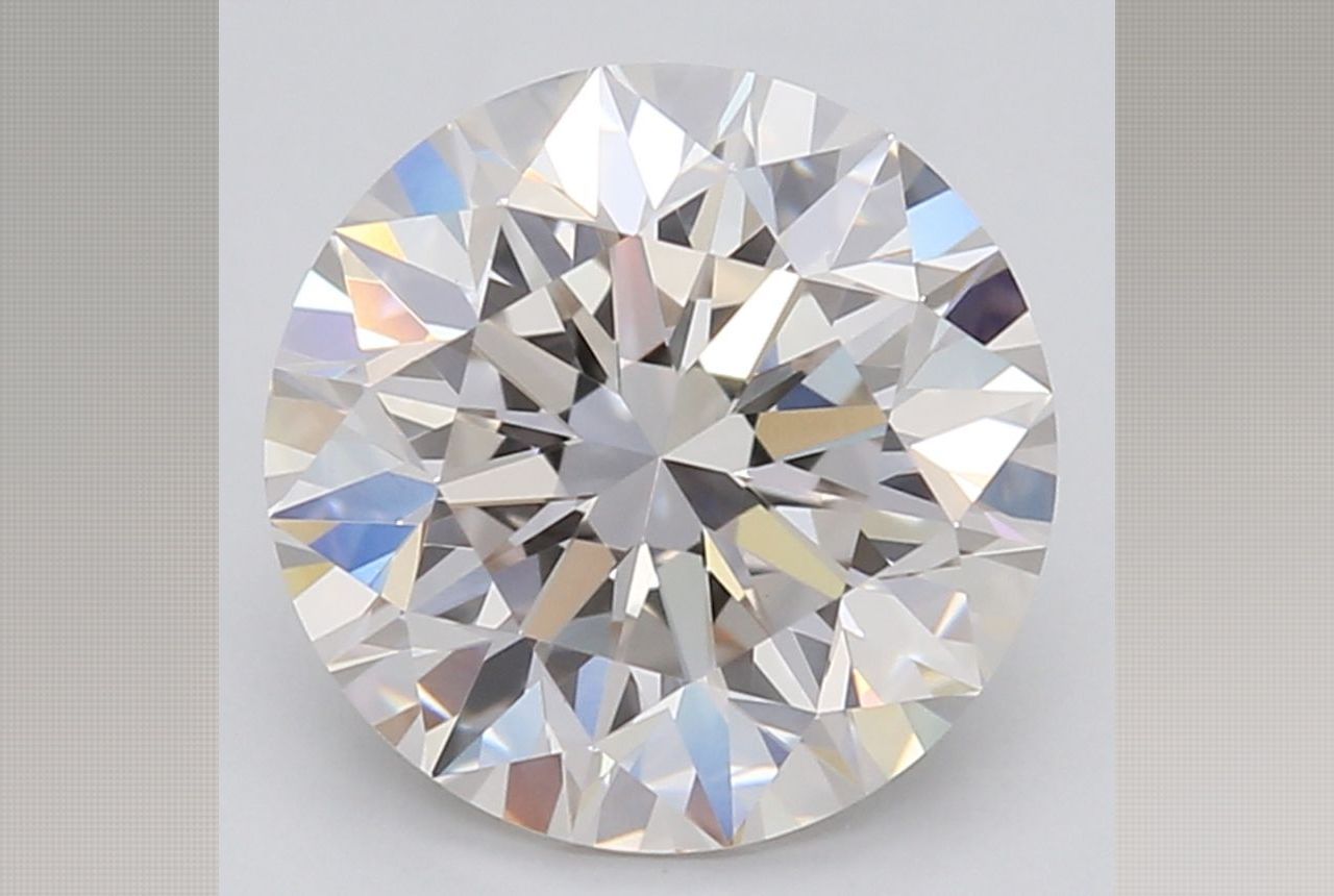 1.58 Carat Round Lab Diamond