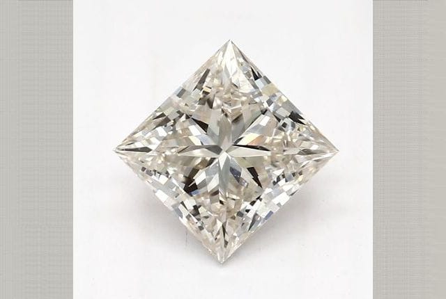 0.79 Carat Princess Lab Diamond