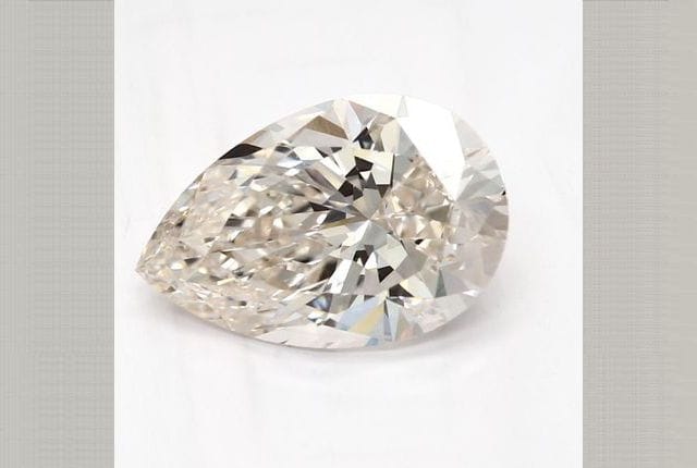 1.52 Carat Pear Lab Diamond