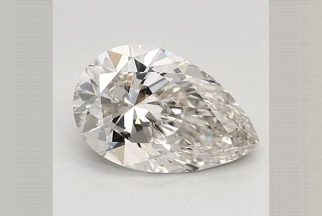 1.56 Carat Pear Lab Diamond