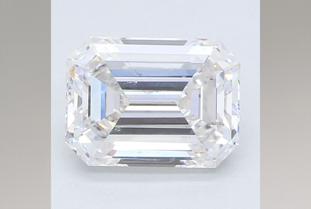 0.90 Carat Emerald Lab Diamond