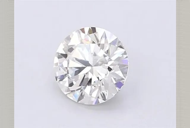 0.51 Carat Round Lab Diamond