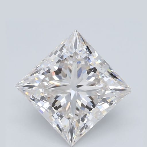 1.72 Carat Princess Lab Diamond