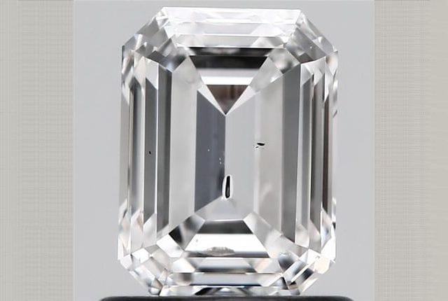 0.97 Carat Emerald Lab Diamond