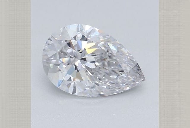 0.78 Carat Pear Lab Diamond