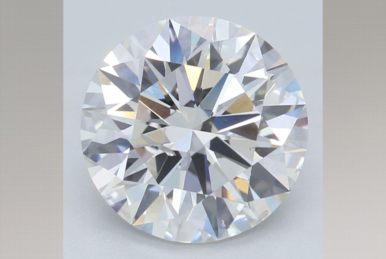 2.13 Carat Round Lab Diamond