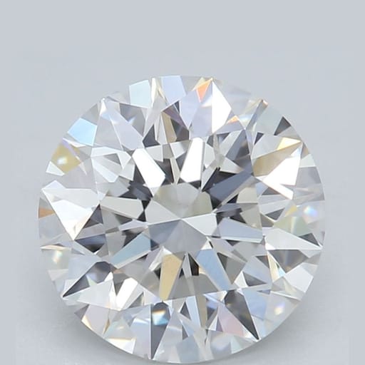 1.59 Carat Round Lab Diamond