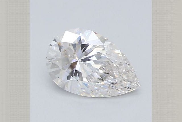 0.70 Carat Pear Lab Diamond