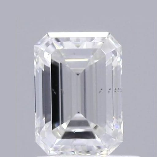 0.81 Carat Emerald Lab Diamond
