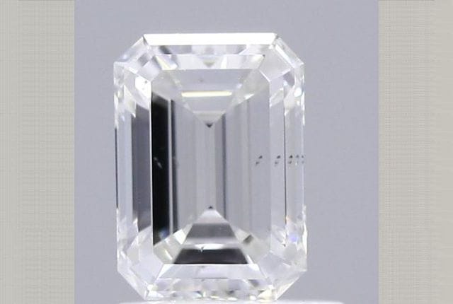 0.81 Carat Emerald Lab Diamond