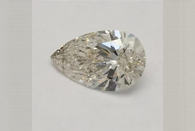 0.55 Carat Pear Lab Diamond