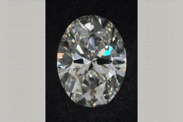 0.51 Carat Oval Lab Diamond