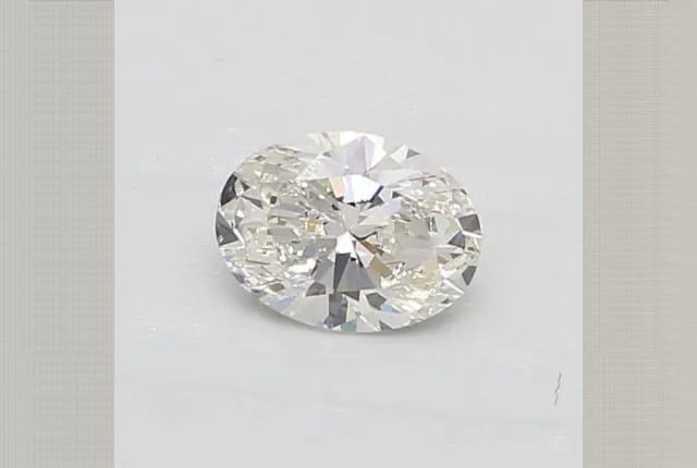 0.70 Carat Oval Lab Diamond