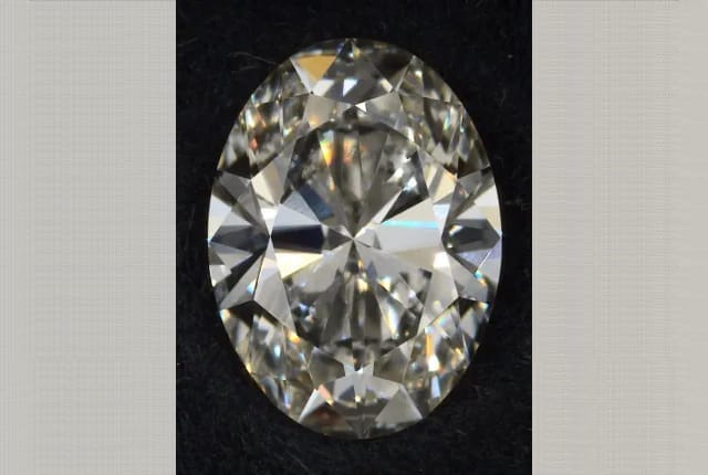 0.70 Carat Oval Lab Diamond