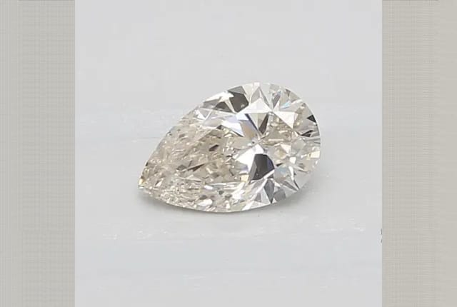 0.60 Carat Pear Lab Diamond