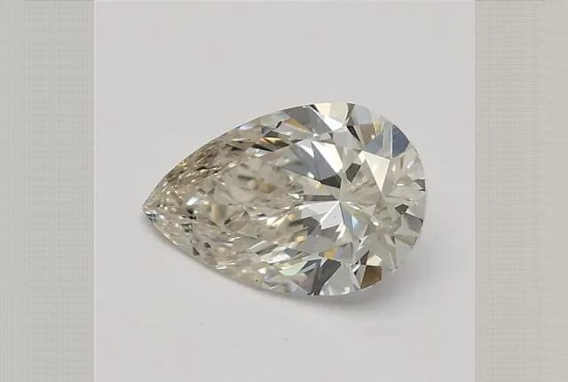 0.60 Carat Pear Lab Diamond