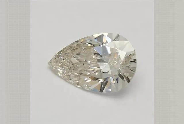0.70 Carat Pear Lab Diamond