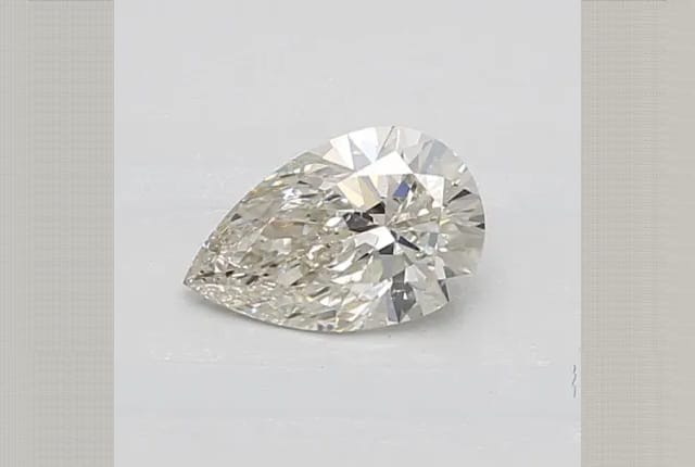 0.70 Carat Pear Lab Diamond