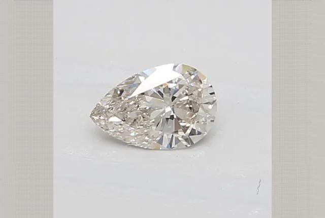 0.51 Carat Pear Lab Diamond