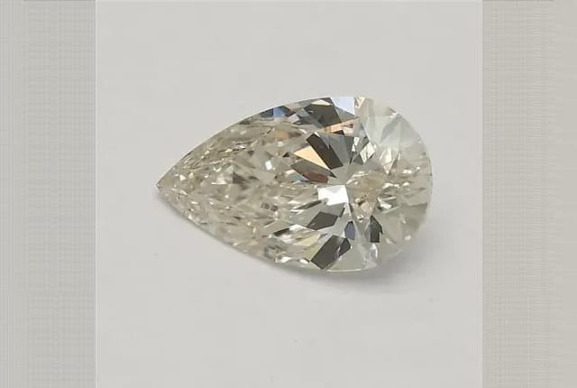 0.50 Carat Pear Lab Diamond