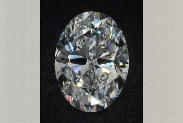 0.50 Carat Oval Lab Diamond