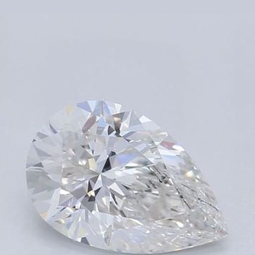 0.71 Carat Pear Lab Diamond