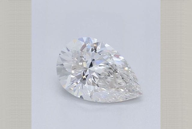 0.71 Carat Pear Lab Diamond