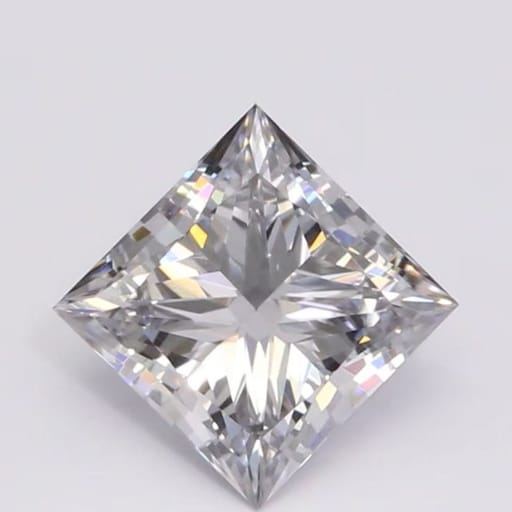 0.70 Carat Princess Lab Diamond