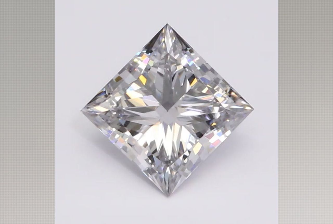 0.70 Carat Princess Lab Diamond