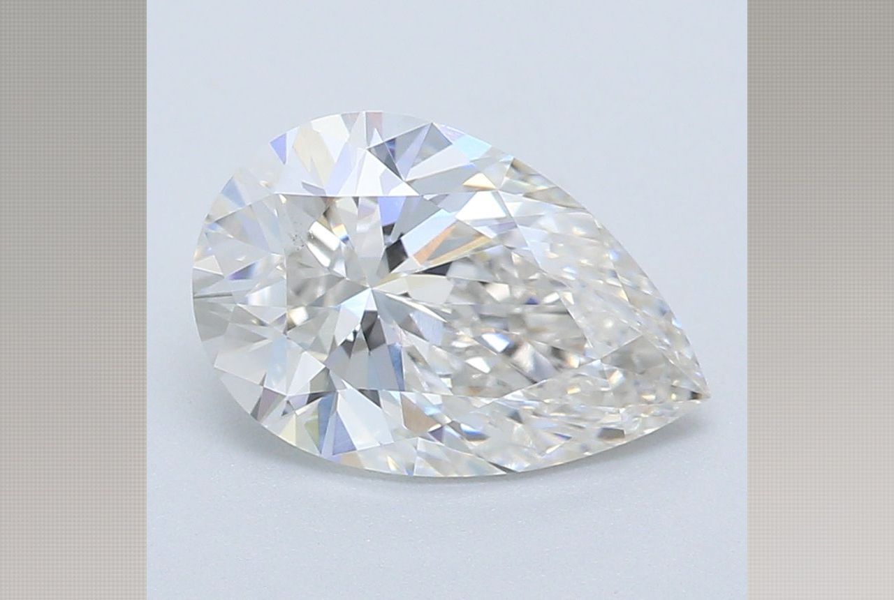 1.08 Carat Pear Lab Diamond