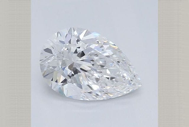 0.70 Carat Pear Lab Diamond