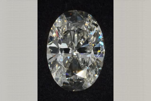 0.55 Carat Oval Lab Diamond