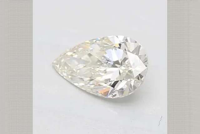 0.80 Carat Pear Lab Diamond